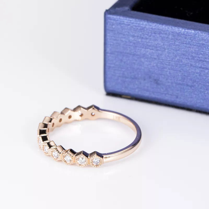 18k Yellow Gold Diamond Eternity Ring