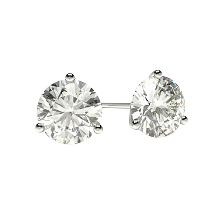 Elegant Diamond Studs Earrings
