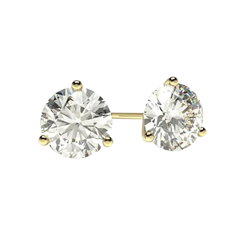 Elegant Diamond Studs Earrings