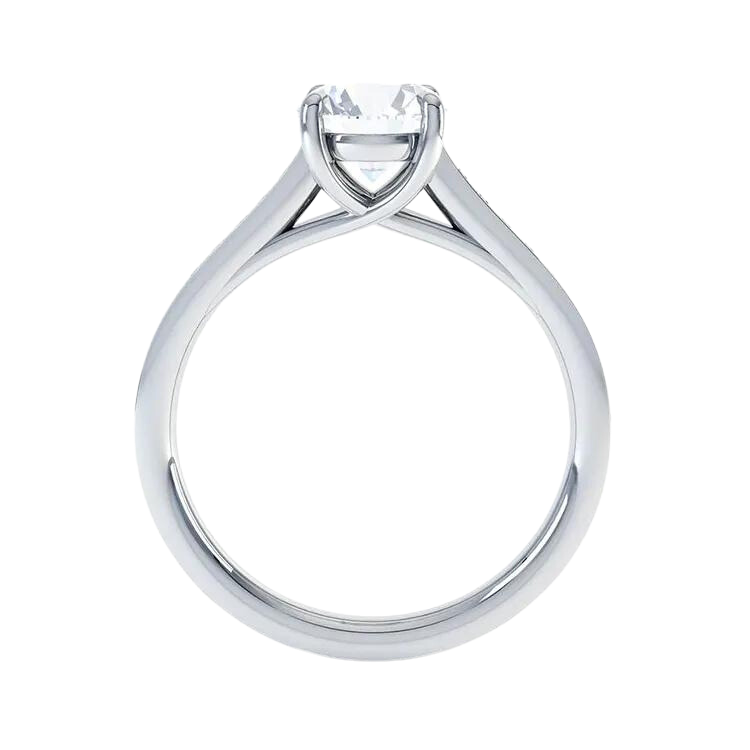 Round Brilliant Cut Diamond Engagement Ring