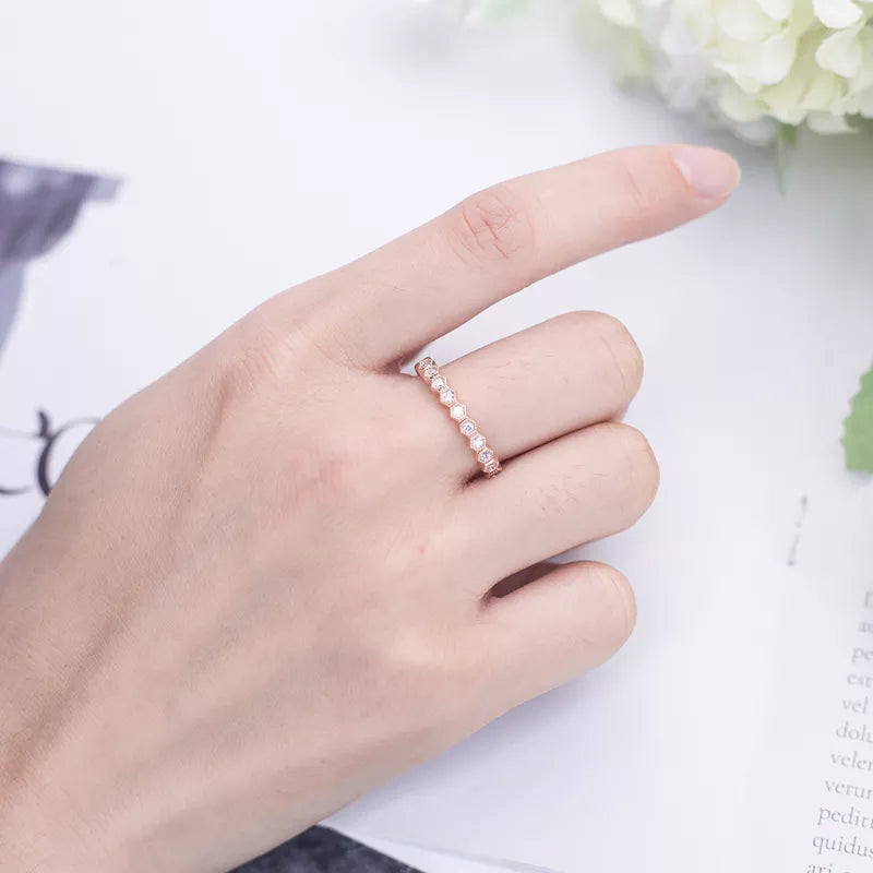 18k Yellow Gold Diamond Eternity Ring