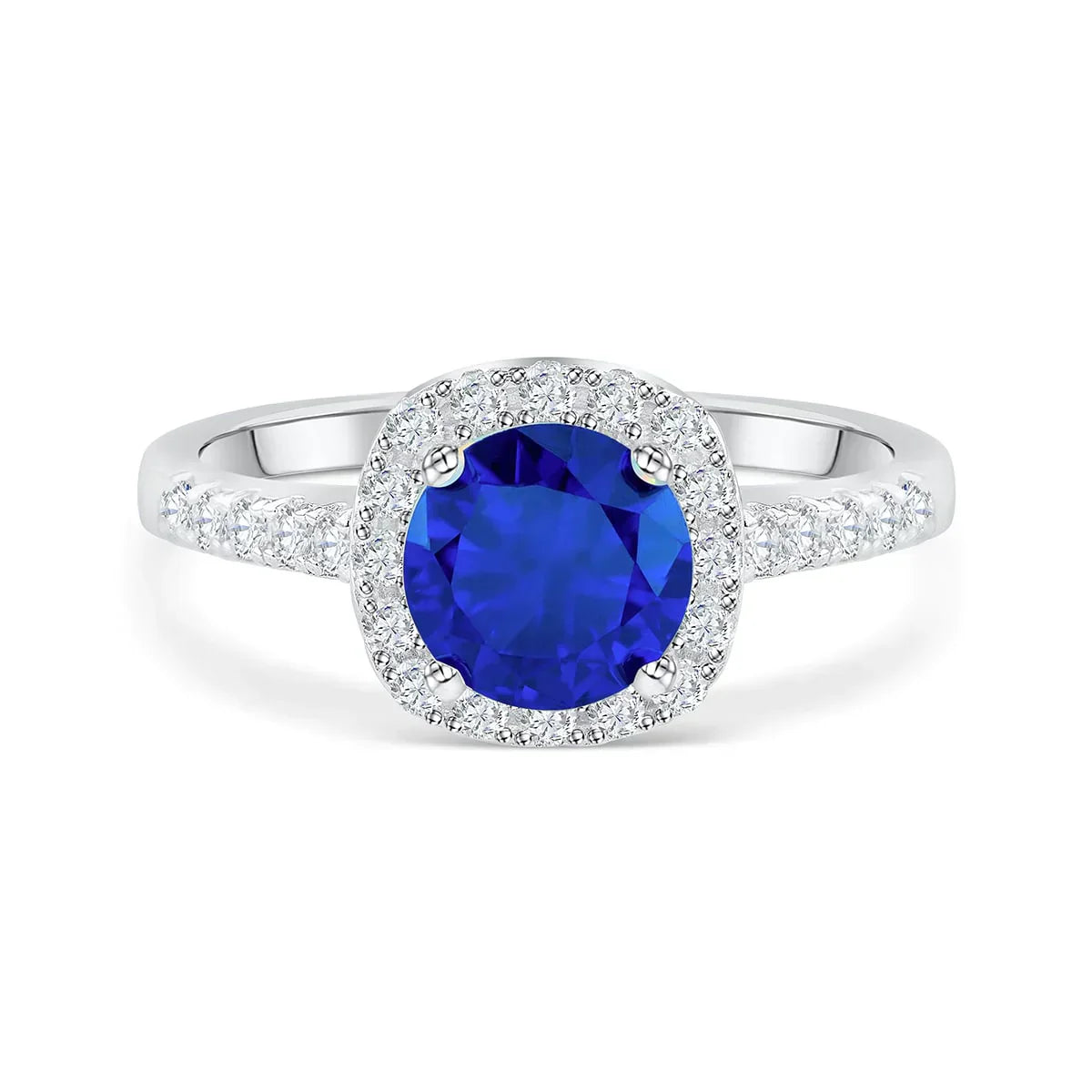 The Halo - Tanzanite