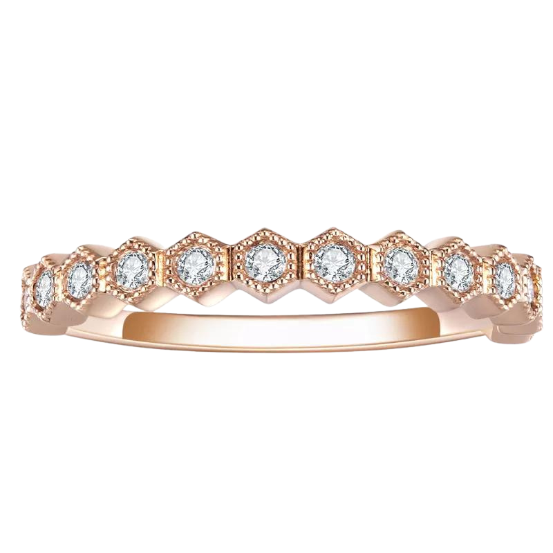 18k Yellow Gold Diamond Eternity Ring
