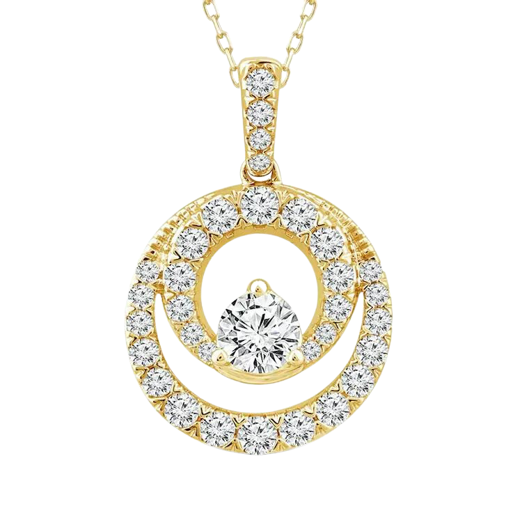 Luxurious Noble Diamond Necklace