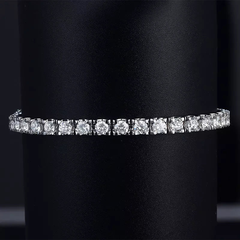 Diamonds 18k Gold Tennis Bracelet