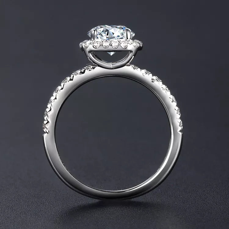Lab Grown Diamond 18k Solid Gold Ring