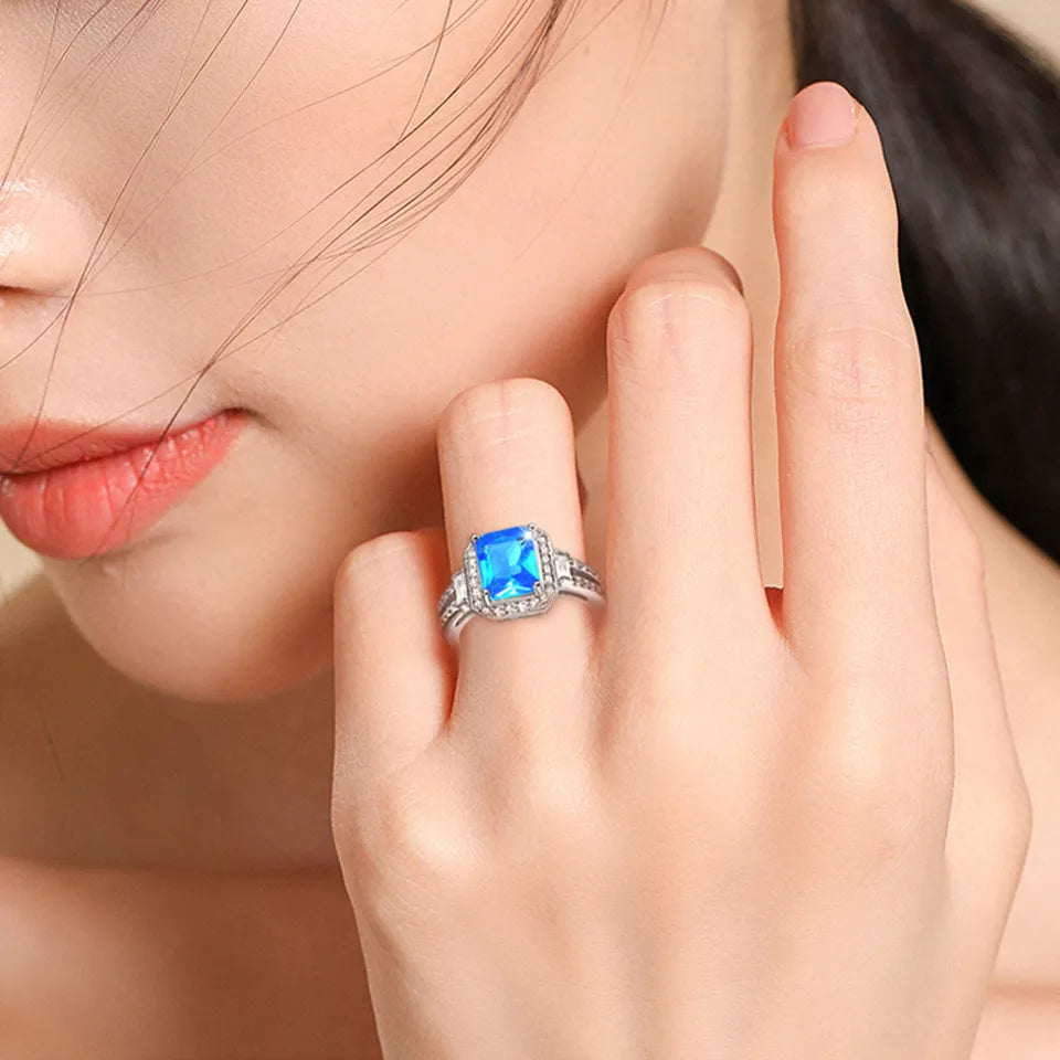 Fashion 925 Sterling Silver Ring