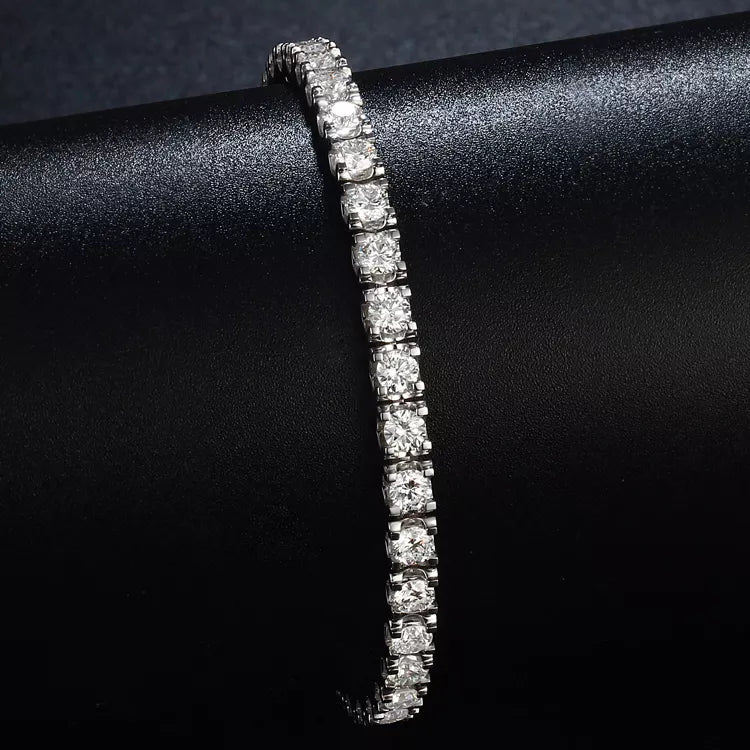 Diamonds 18k Gold Tennis Bracelet