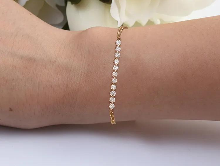 Elegant Diamond Bracelet