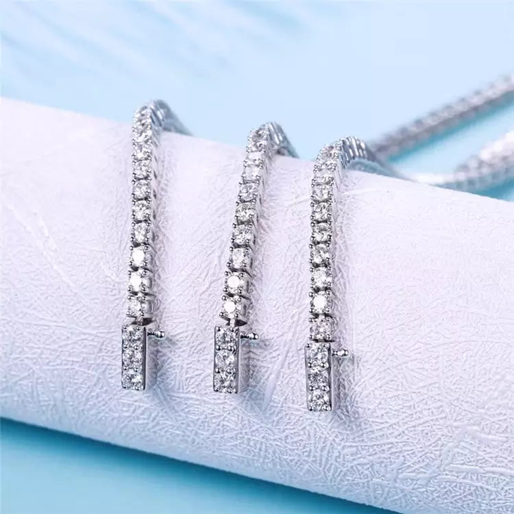 18k Gold Diamond Tennis Bracelet