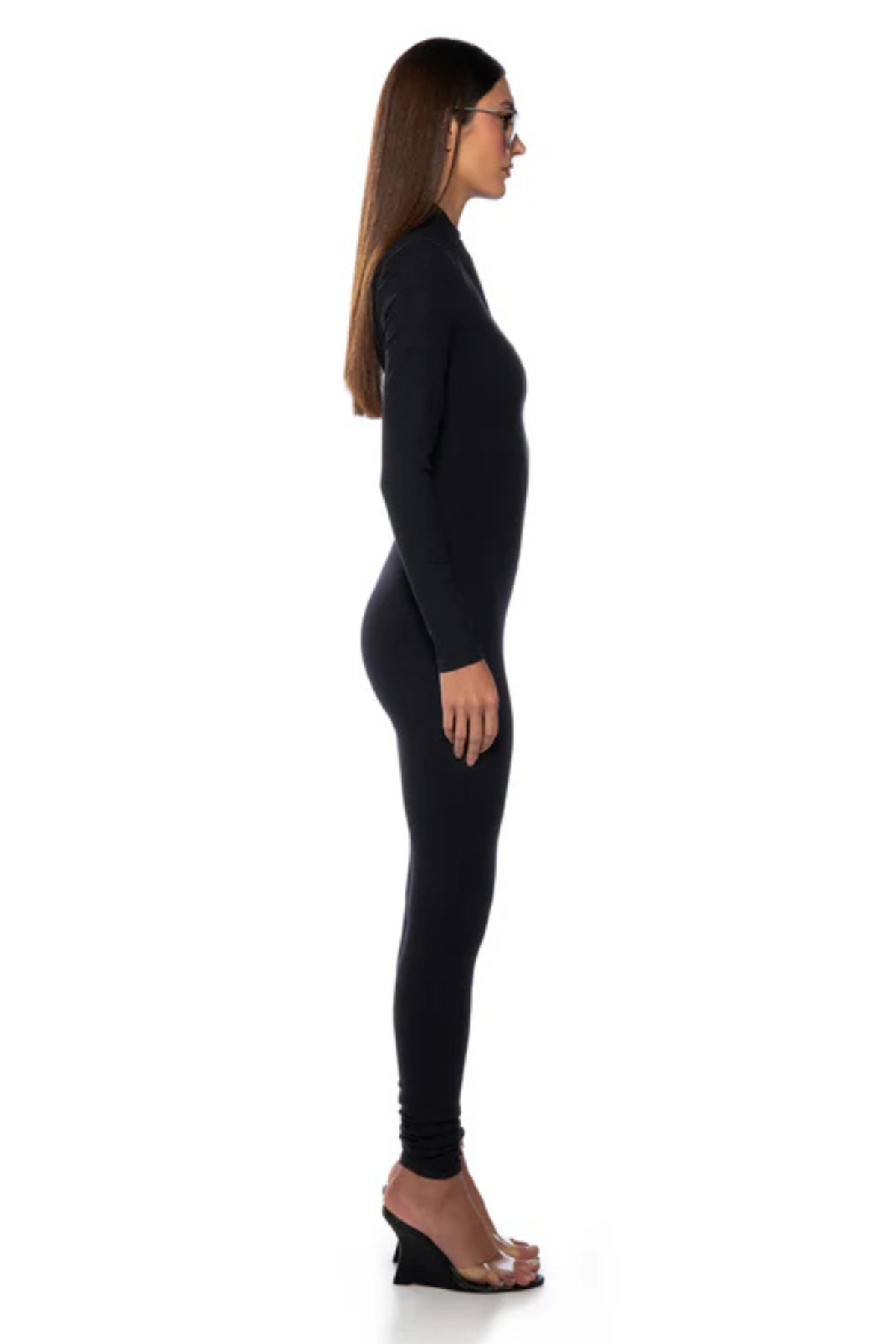 Mia Zip Ribbed Jumpsuit