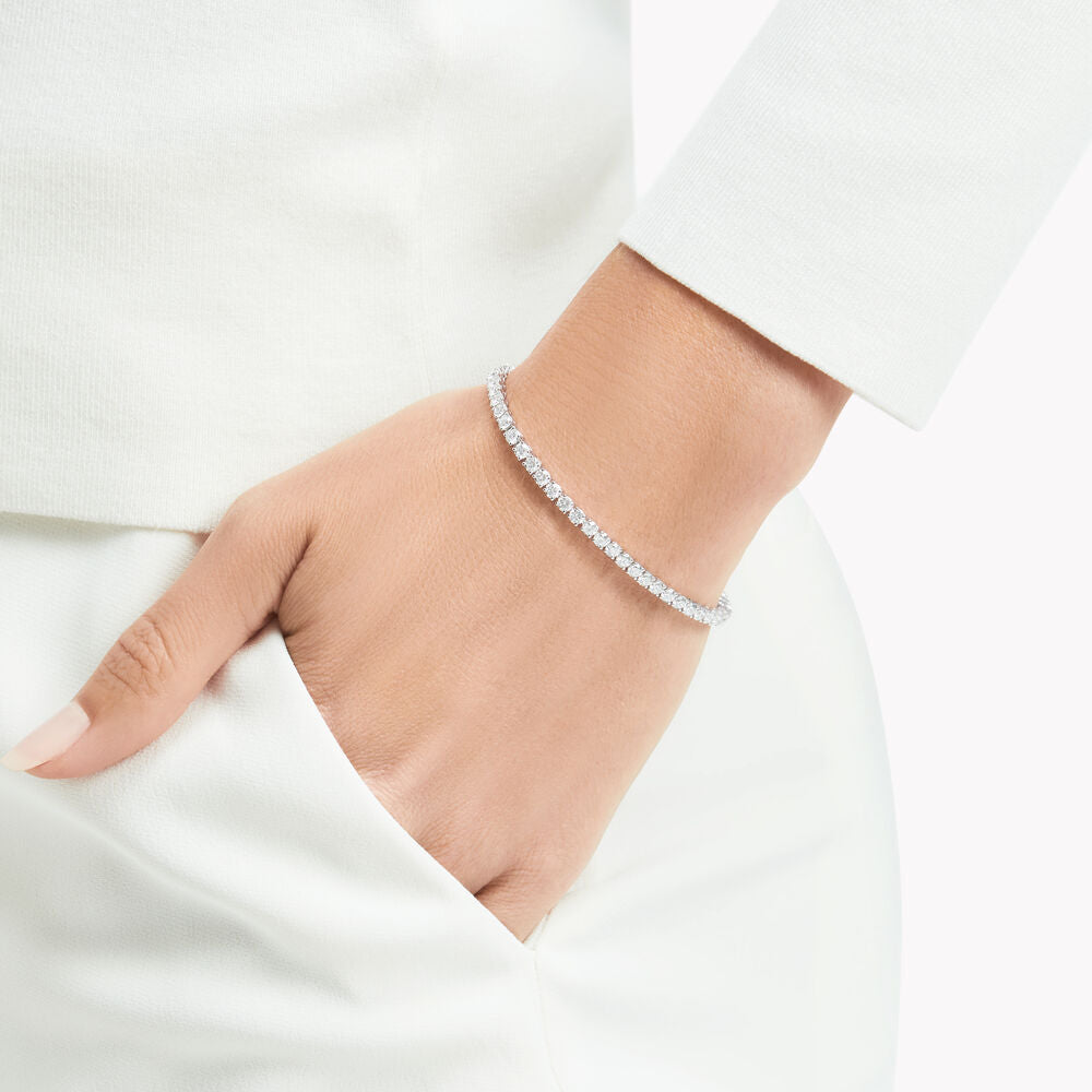 DIAMOND TENNIS BRACELET