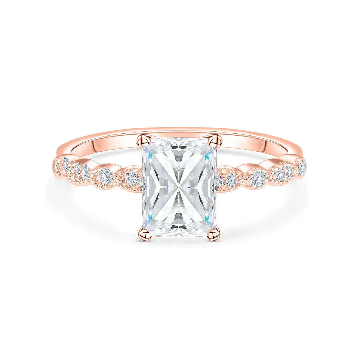 The Alexandria - Rose Gold