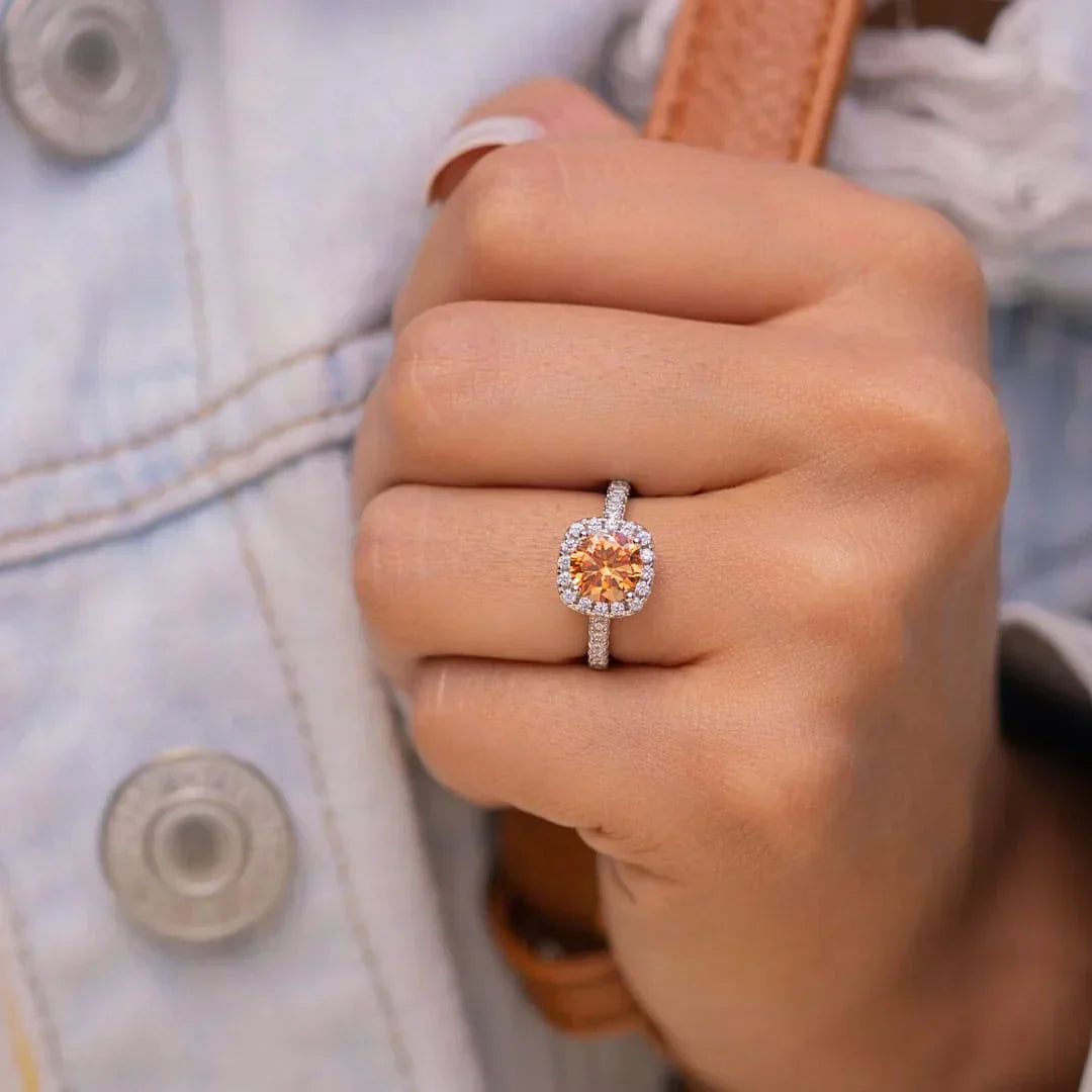 The Halo - Morganite