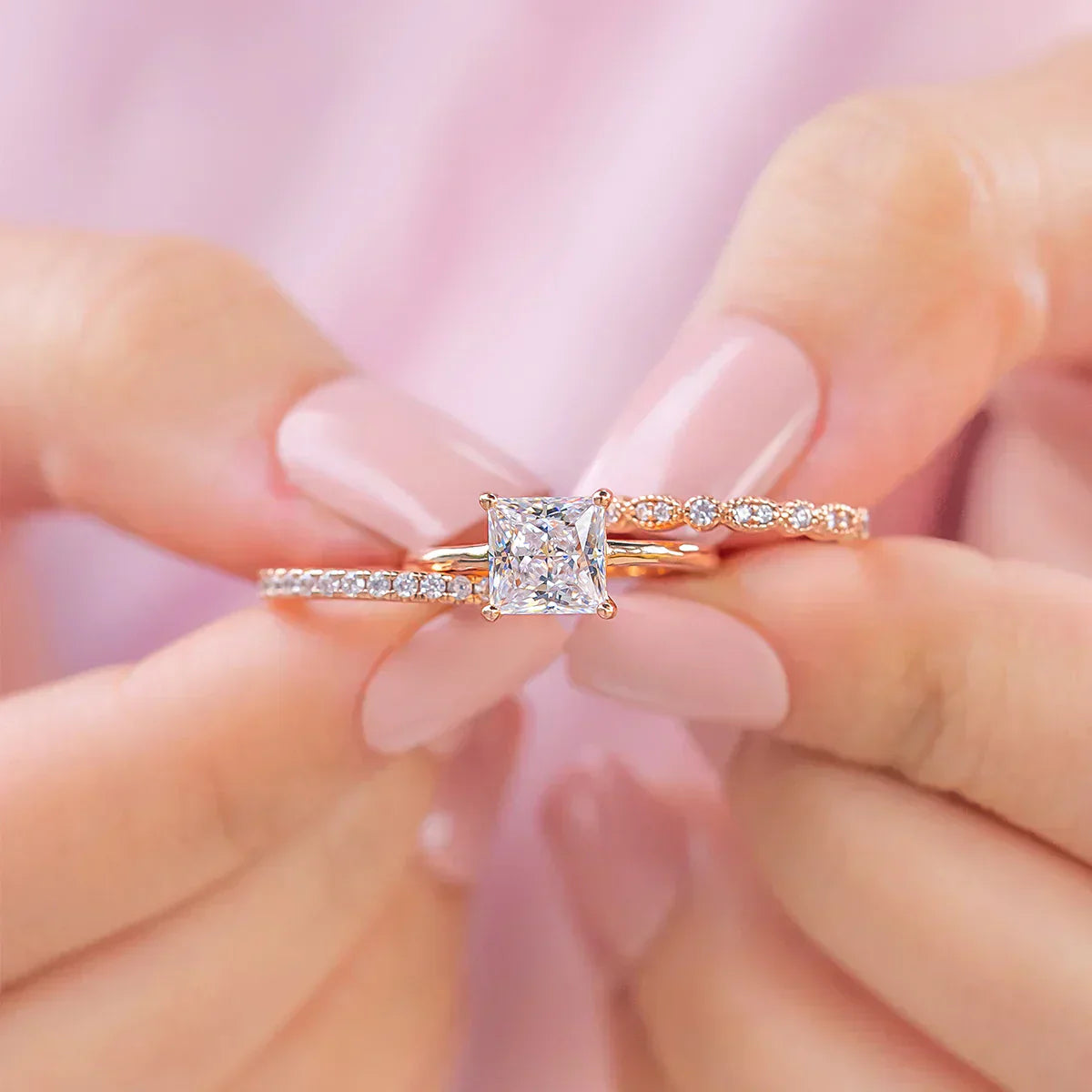 The Olivia - Rose Gold