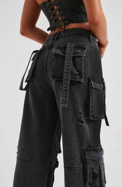 Calça cargo Milan