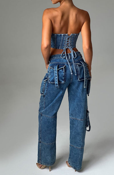 Calça cargo Milan