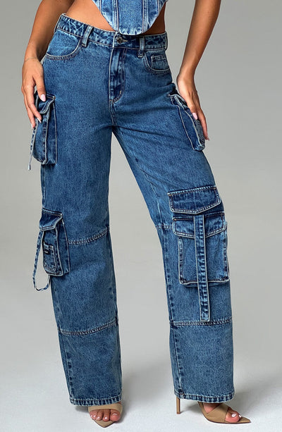 Calça cargo Milan