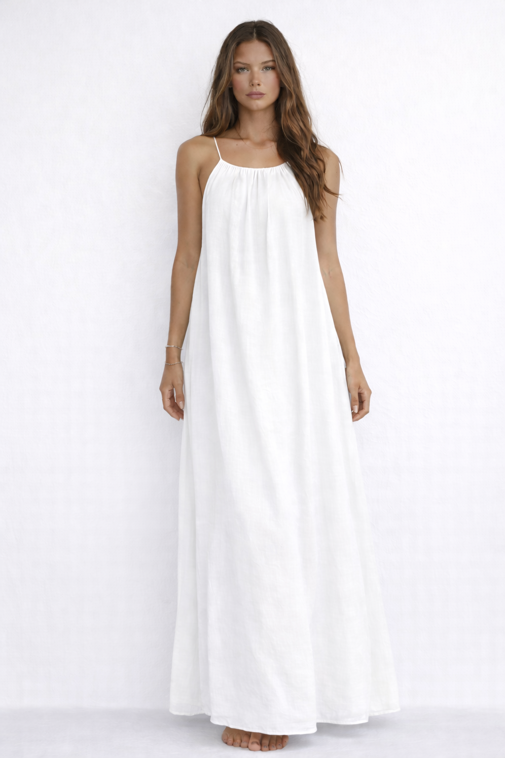 Bare Muse Open-Back Maxi Dress
