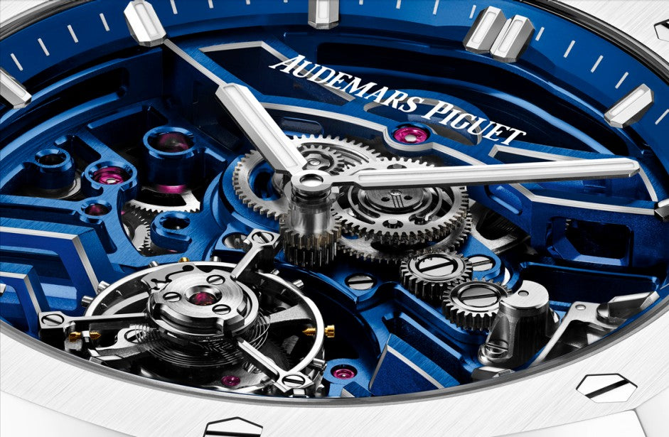 ROYAL OAK SELFWINDING FLYING TOURBILLON OPENWORKED  41