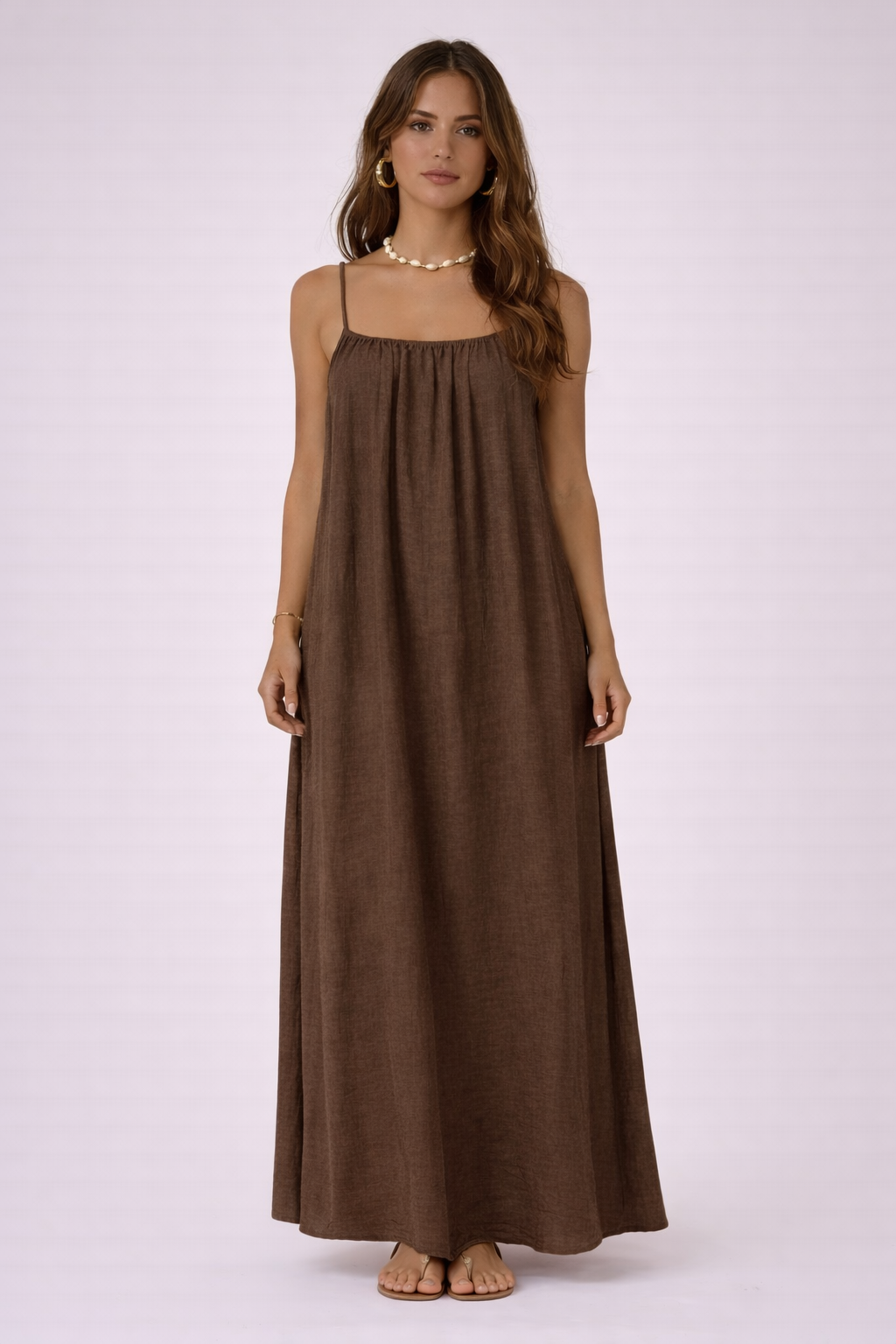 Bare Muse Open-Back Maxi Dress