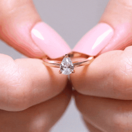 The Daisy - Rose Gold