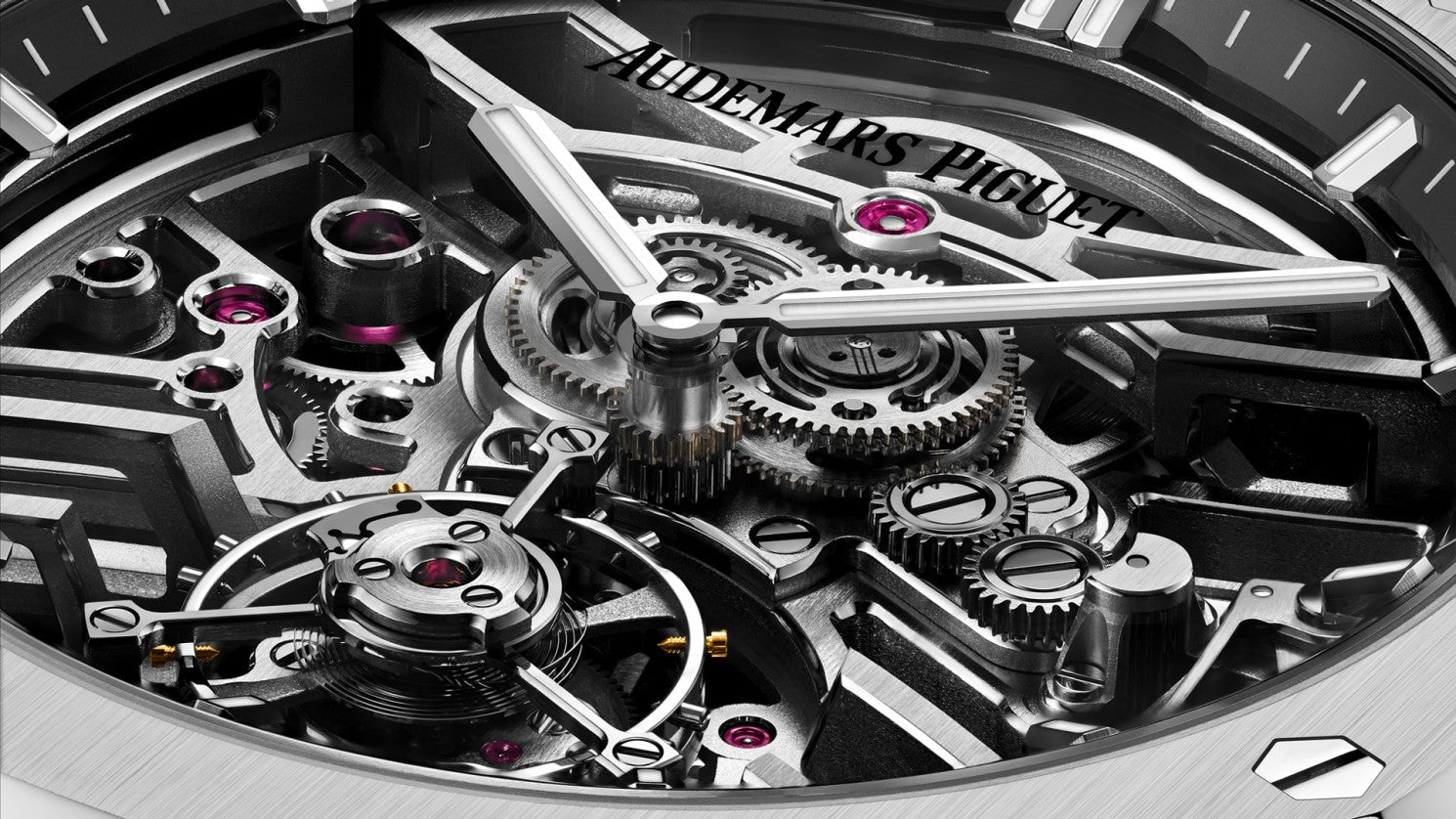 ROYAL OAK SELFWINDING FLYING TOURBILLON OPENWORKED  41