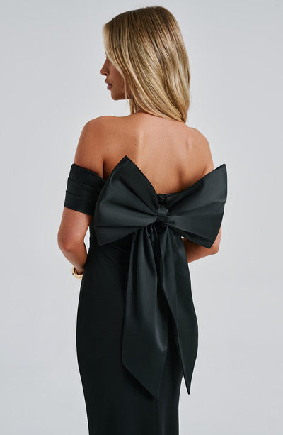 Jocelyn Maxi Dress - Black