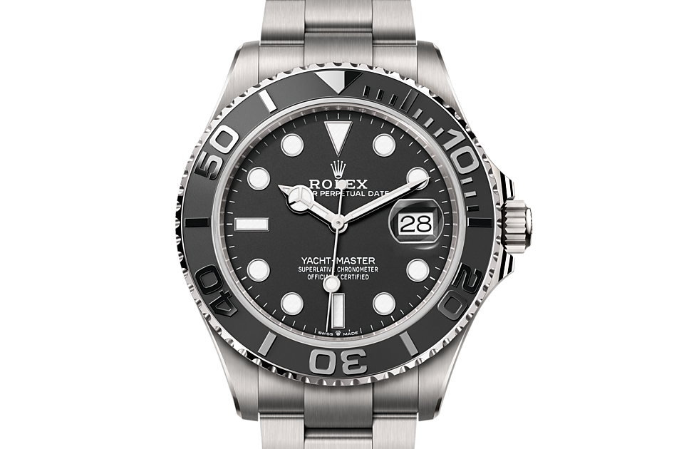 Yacht-Master 42 Black Dial Titanium