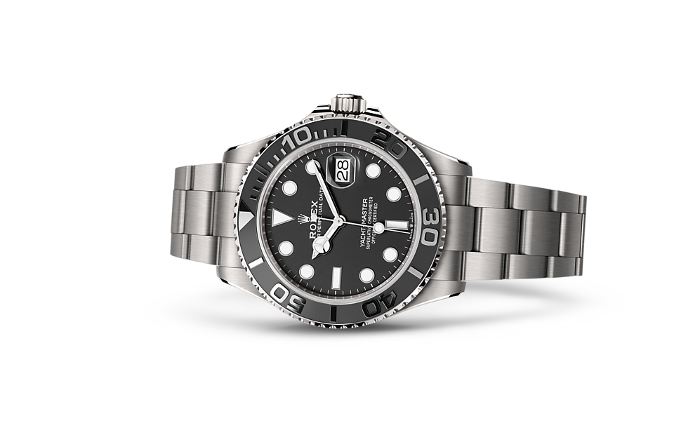 Yacht-Master 42 Black Dial Titanium