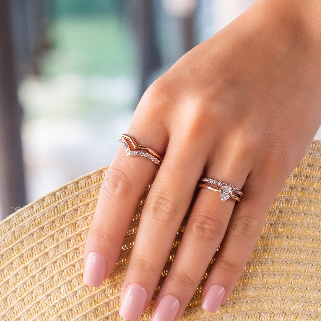 The Daisy - Rose Gold