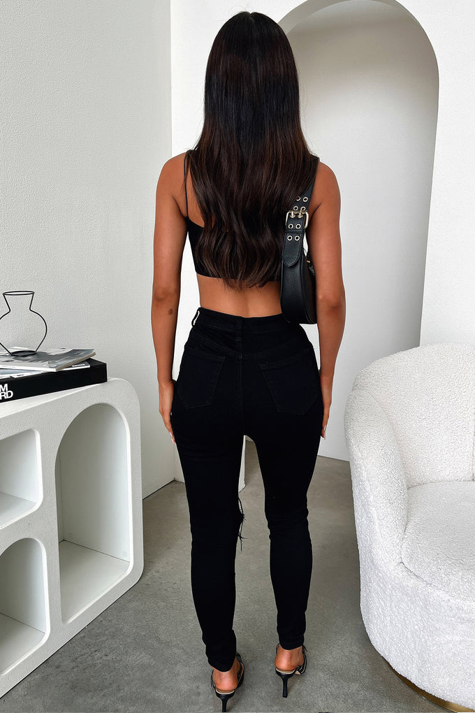 Samantha Jeans - Black