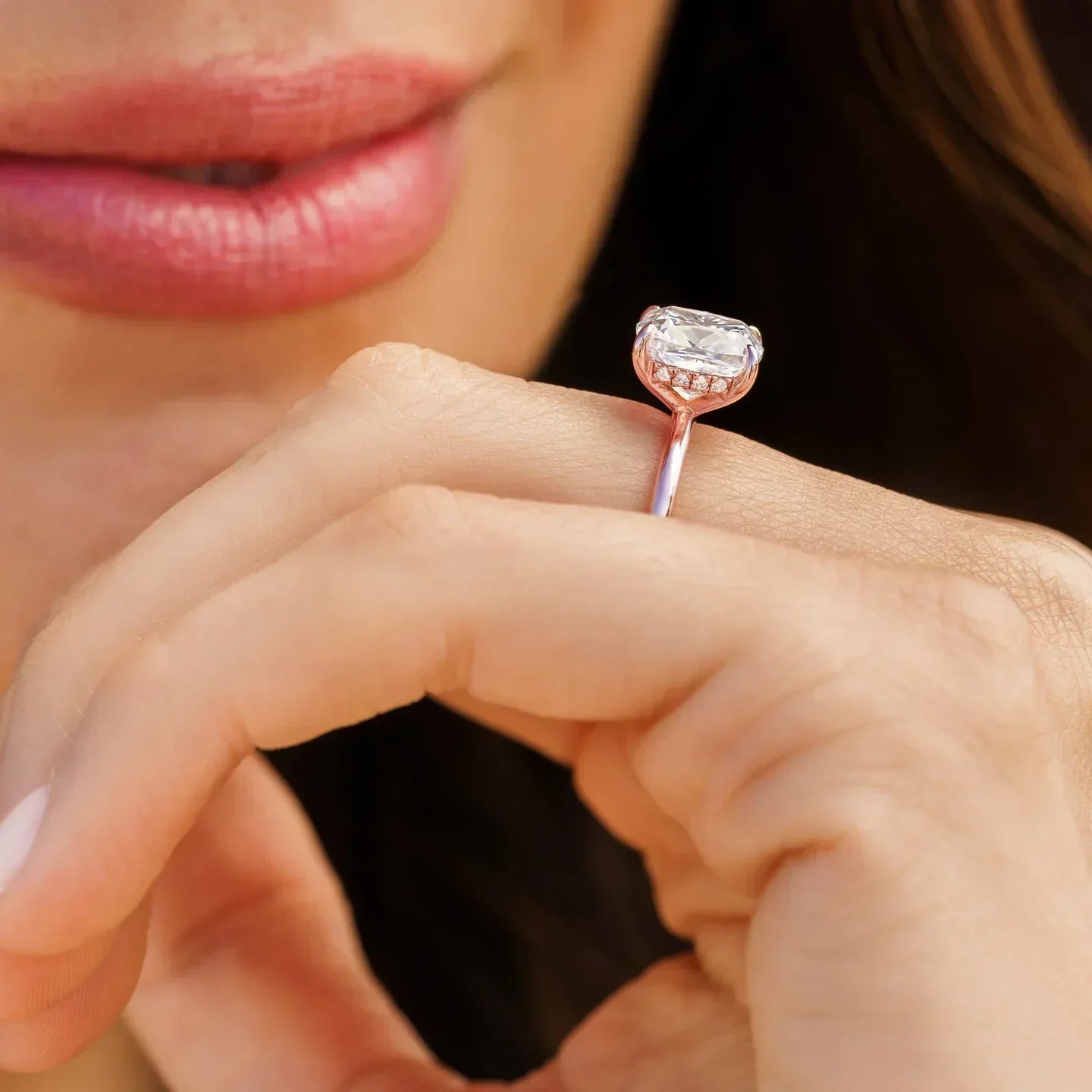 The Claire - Rose Gold