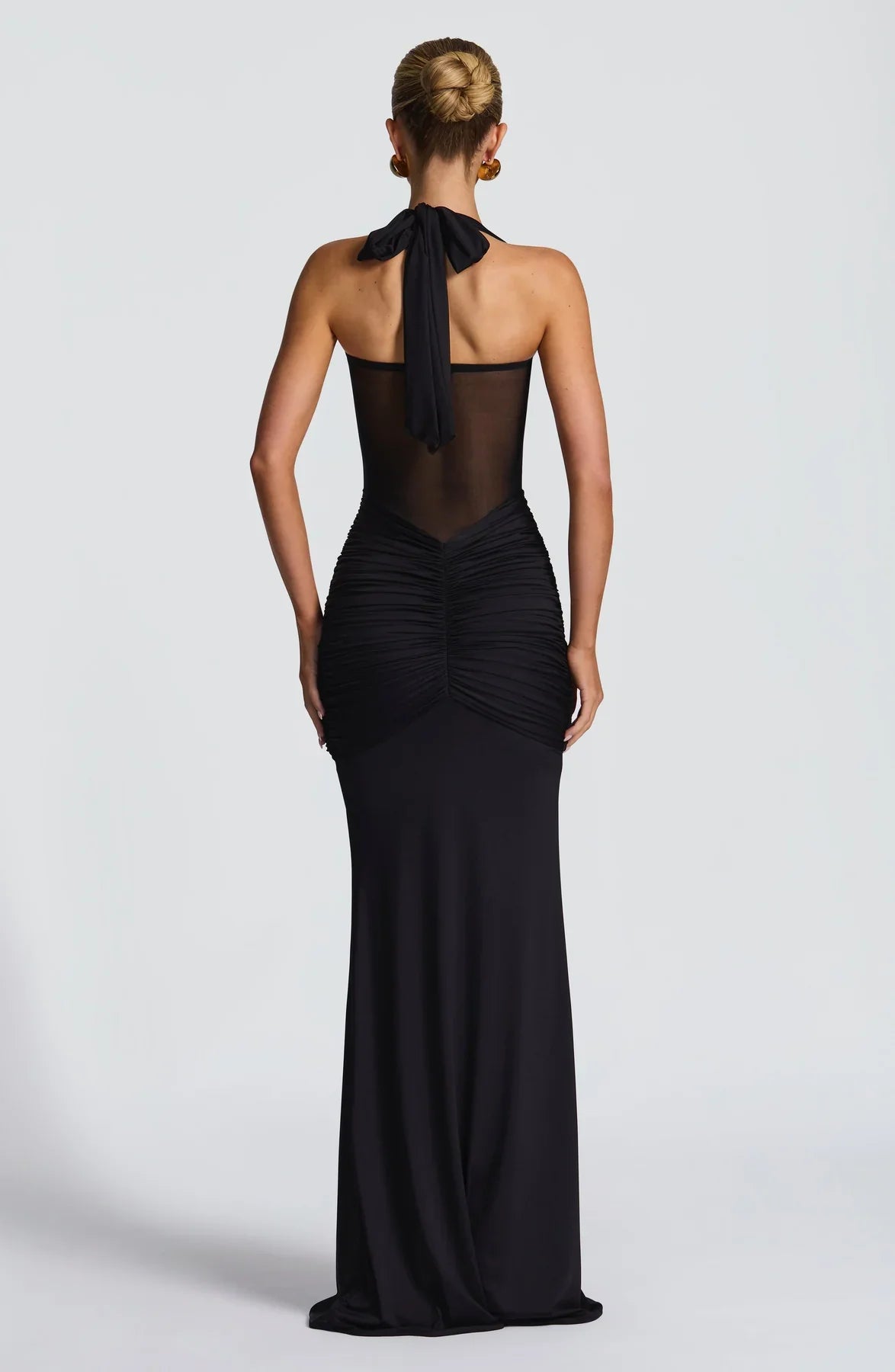 Selina Mesh Maxi Dress
