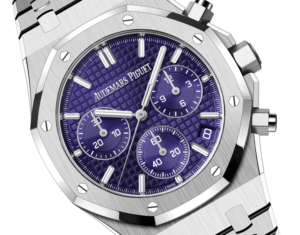ROYAL OAK SELFWINDING CHRONOGRAPH 41