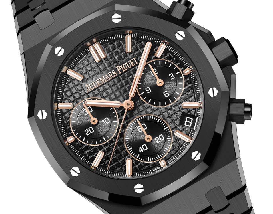 ROYAL OAK SELFWINDING CHRONOGRAPH 41