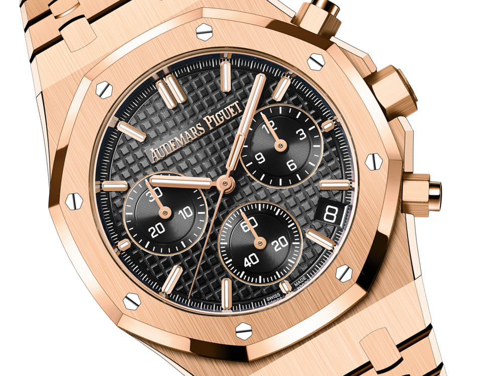 ROYAL OAK SELFWINDING CHRONOGRAPH 41