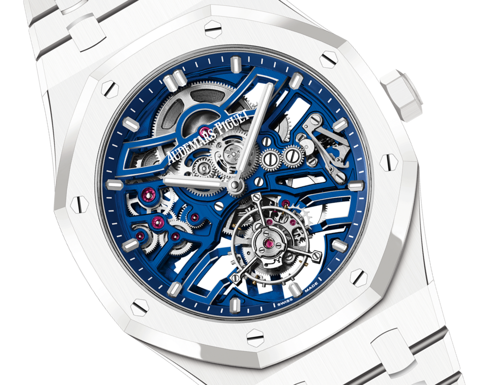 ROYAL OAK SELFWINDING FLYING TOURBILLON OPENWORKED  41