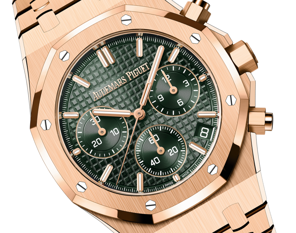 ROYAL OAK SELFWINDING CHRONOGRAPH 41
