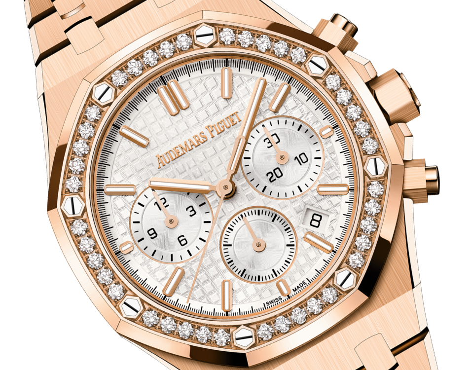 ROYAL OAK SELFWINDING CHRONOGRAPH 38