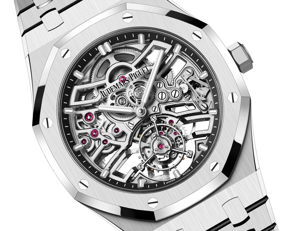 ROYAL OAK SELFWINDING FLYING TOURBILLON OPENWORKED  41