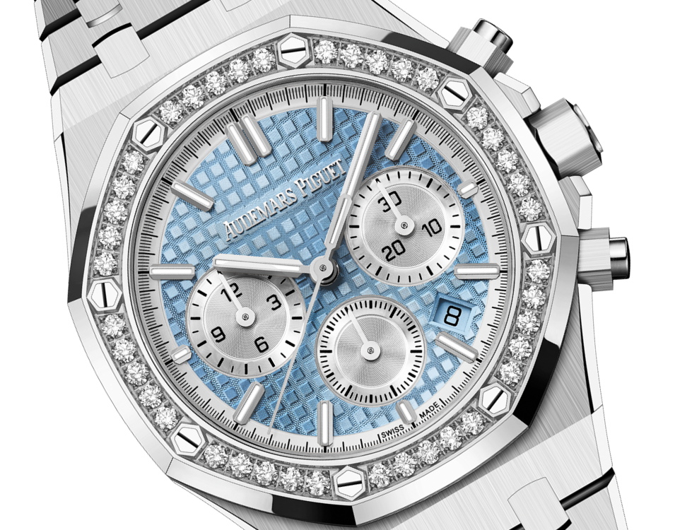 ROYAL OAK SELFWINDING CHRONOGRAPH 38