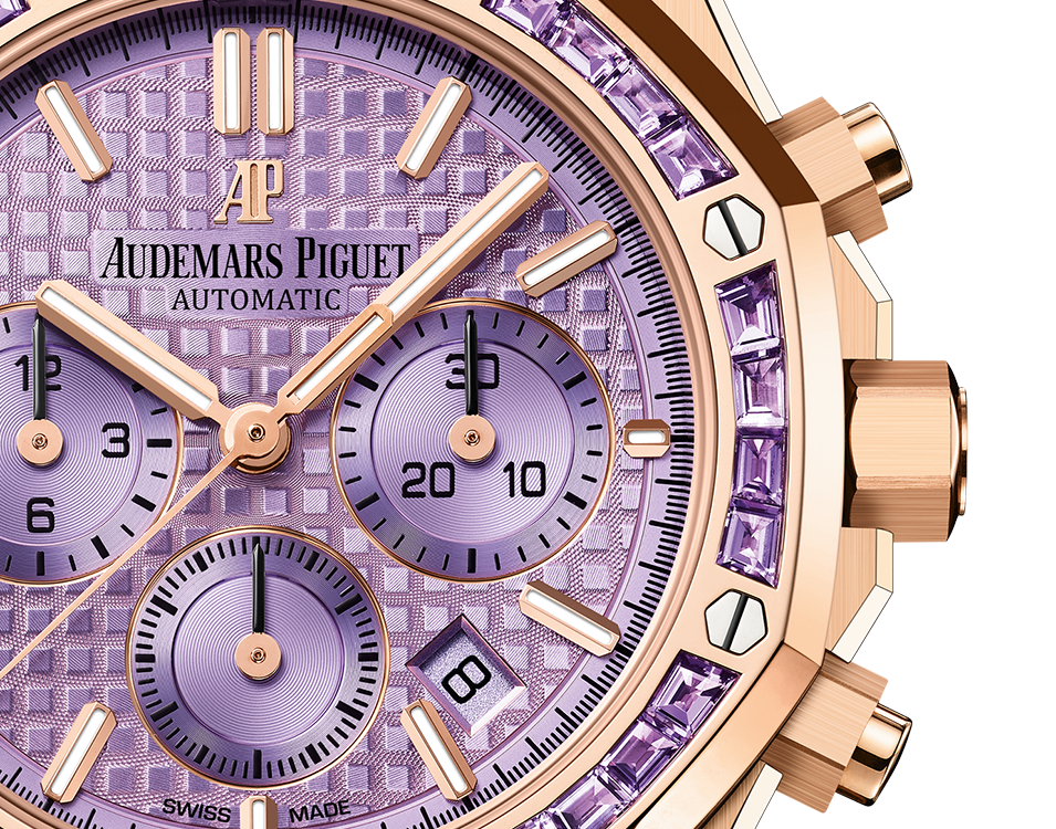 ROYAL OAK SELFWINDING CHRONOGRAPH 38