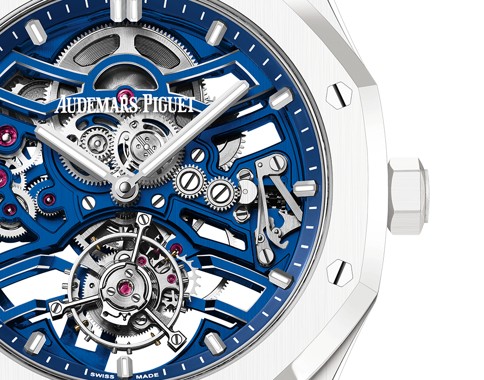 ROYAL OAK SELFWINDING FLYING TOURBILLON OPENWORKED  41