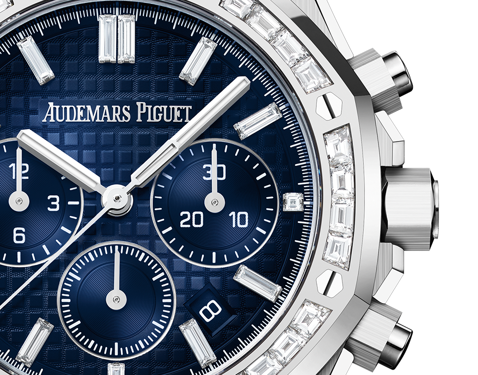 ROYAL OAK SELFWINDING CHRONOGRAPH 38