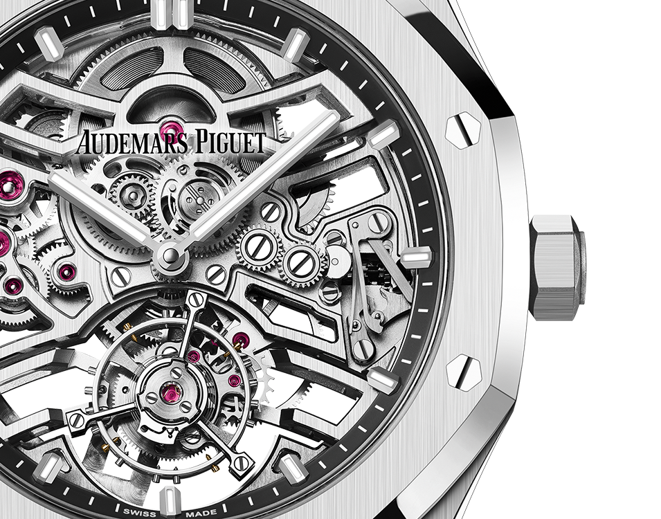 ROYAL OAK SELFWINDING FLYING TOURBILLON OPENWORKED  41