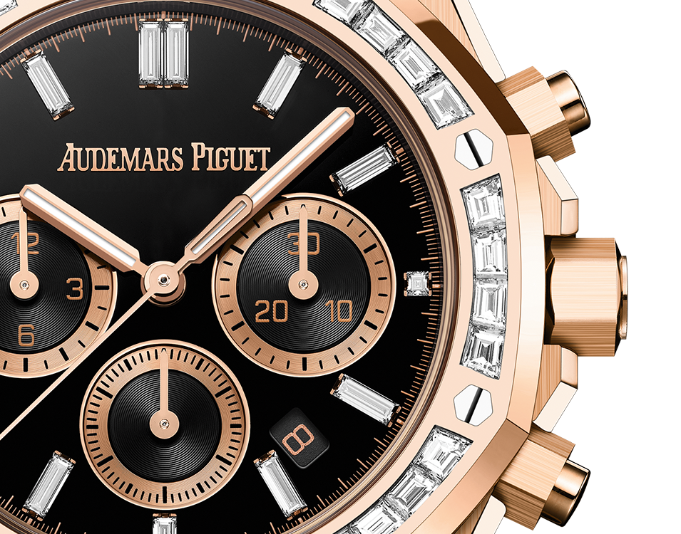 ROYAL OAK SELFWINDING CHRONOGRAPH 38