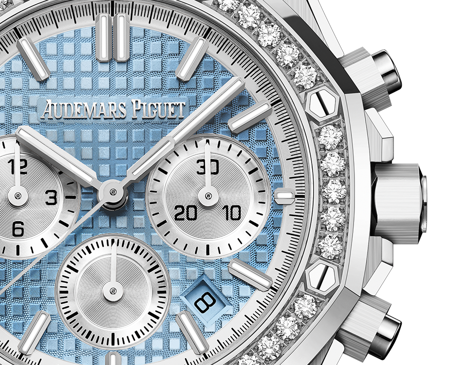 ROYAL OAK SELFWINDING CHRONOGRAPH 38