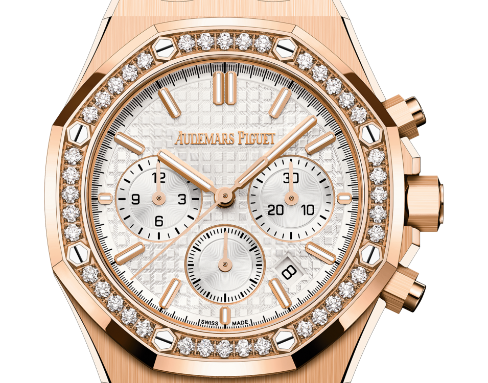 ROYAL OAK SELFWINDING CHRONOGRAPH 38