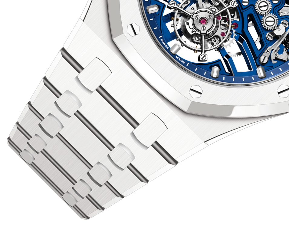 ROYAL OAK SELFWINDING FLYING TOURBILLON OPENWORKED  41